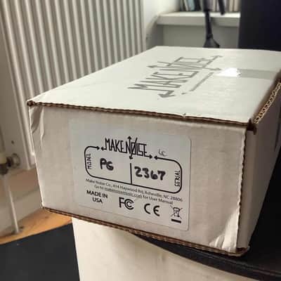 Make Noise Phonogene Module 2008 - 2018 - Silver image 2