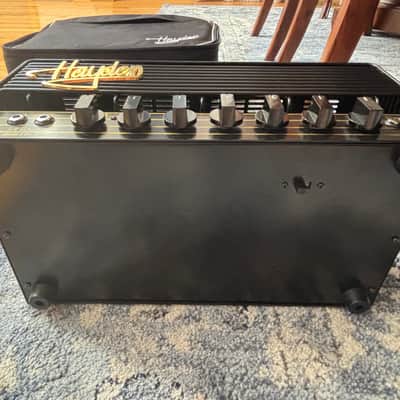 Immagine Hayden Mini MOFO - 15W Tube Amplifier Head - Black Spatter - 2