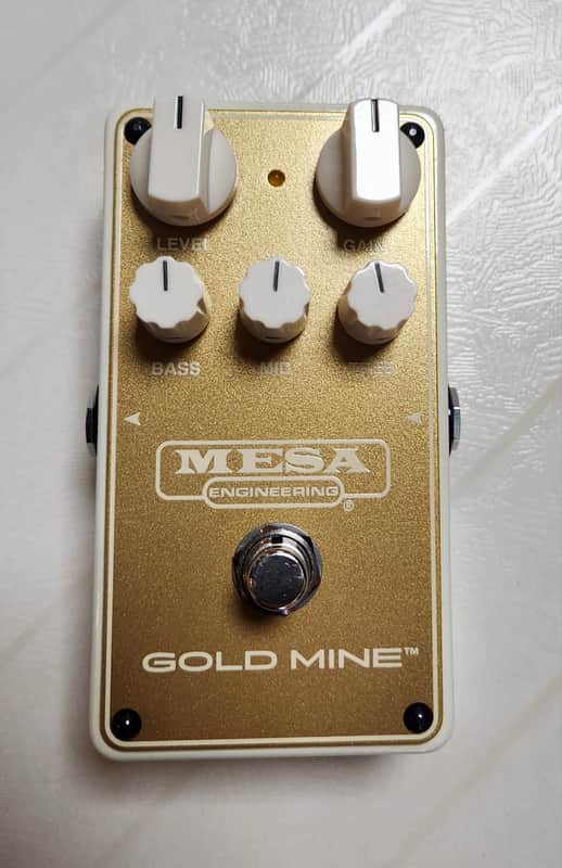 Mesa Boogie Goldmine California High Gain Overdrive 2010s - Gold image 1