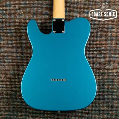 2021 Fender Traditional 60s Telecaster Made in Japan Lake Placid Blue image 3