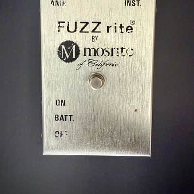 Mosrite FuzzRite '68 Silicon Transistor Version image 2