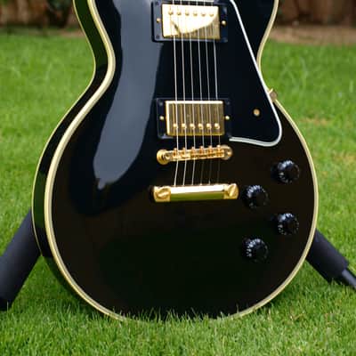Gibson Custom Shop Historic '57 Les Paul Custom Black Beauty Reissue image 4