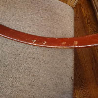 Ludwig 26" Wooden Bass Drum Hoop 1940's/50's - Stain image 3