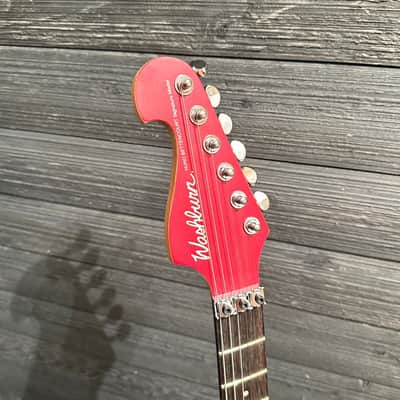 Washburn Nuno Bettencourt N24-NUNO Electric Guitar - Vintage Padauk image 10