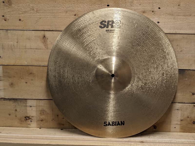 Sabian 20" SR2 Heavy Ride Cymbal 2012 - 2019 - Natural image 1