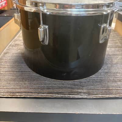 Tama Imperialstar Model 8563 13"x9" Concert Tom - Jet Black (1980's) image 2