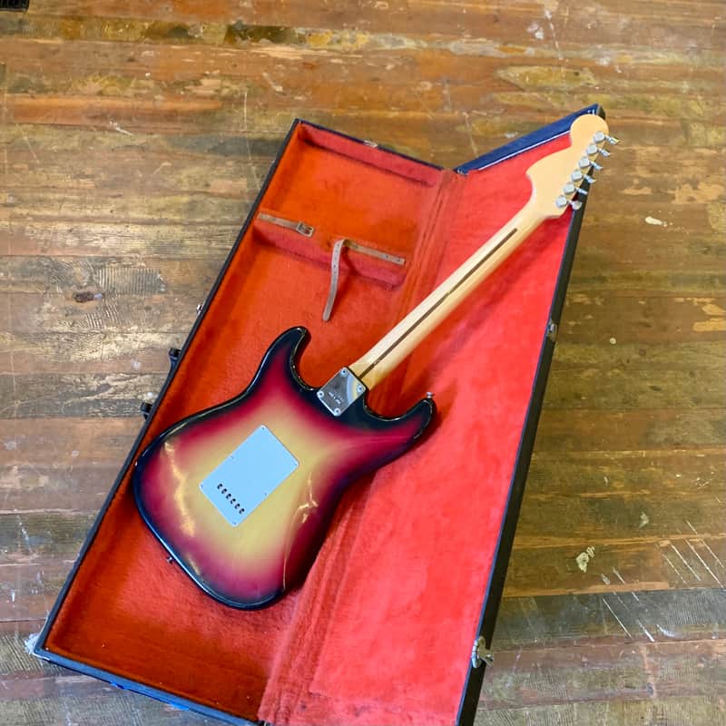 Greco Super Sounds strat c 1976 Sunburst original vintage mij | Reverb