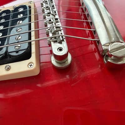 Gibson Slash Signature Les Paul Standard Limited 4 Album 2022 - Translucent Cherry image 24