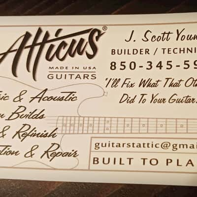 Atticus Scythe 2019 image 25