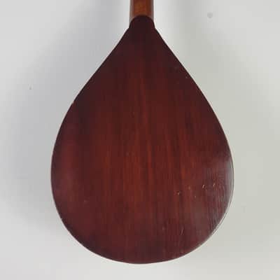 1919 Vega A-Style Mandolin - Natural With OHSC image 2