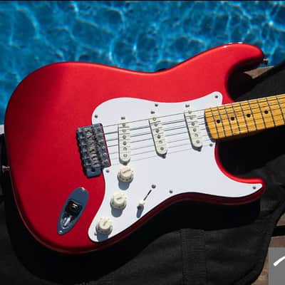 Fender MIJ Traditional 50s Stratocaster | Reverb