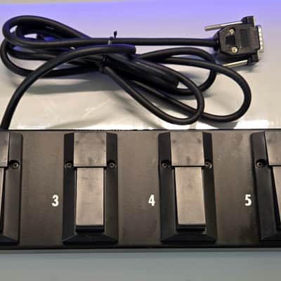 Ketron FS6 Footswitch – Original – Made in Italy – Rare Vintage – Excellent Condition image 2