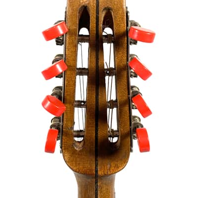 Mandolin-Banjo (Banjolin) Jacobacci's Workshop Decorated from 1947 image 12