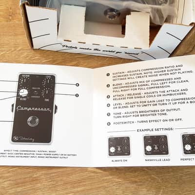 Keeley Compressor Plus 2017 - Present - Black image 11