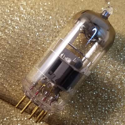 Amperex 6922 tNOS AT1000 TESTED Vacuum Tube Rare D getter PQ Premium Quality USA Gold Pins E88CC dual triode 1958-1961 image 10