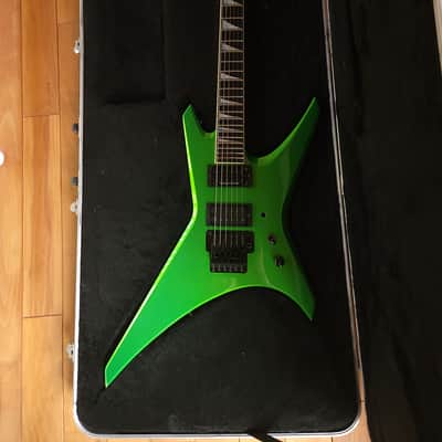 Jackson USA Warrior WR1 - Absinthe Frost image 2