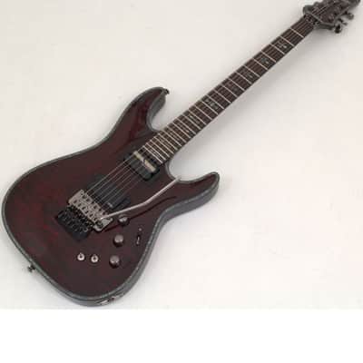 Schecter Hellraiser C-1 FR S Guitar Black Cherry B-Stock 1590 image 1