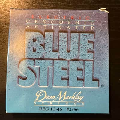 Dean Markley 2556 Blue Steel Electric Guitar Strings - Regular (10-46) 2010s - Standard image 2