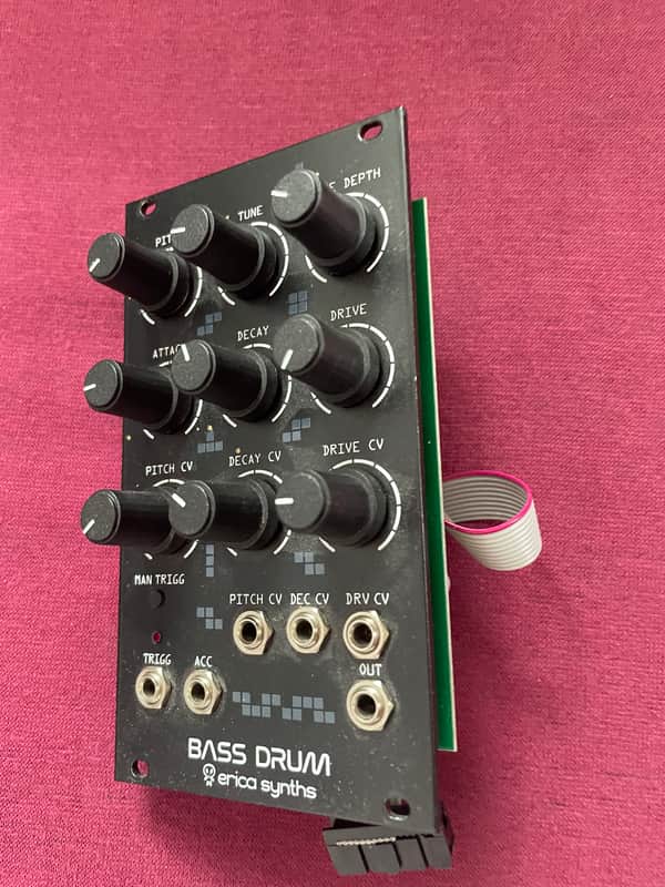 Erica Synths Bass Drum