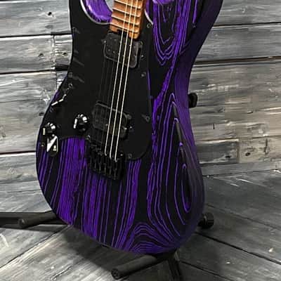 ESP/LTD Left Handed LSN1000HTMPURBLASTLH SN-1000 HT Electric Guitar- Purple Blast image 3