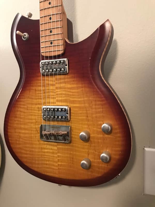 Custom Single cutaway 2015 - Cherry burst image 1