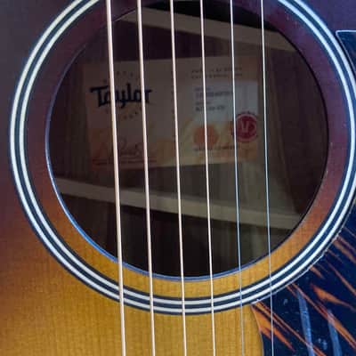 Taylor AD12e American Dream 2020 - Present - Tobacco Sunburst image 2