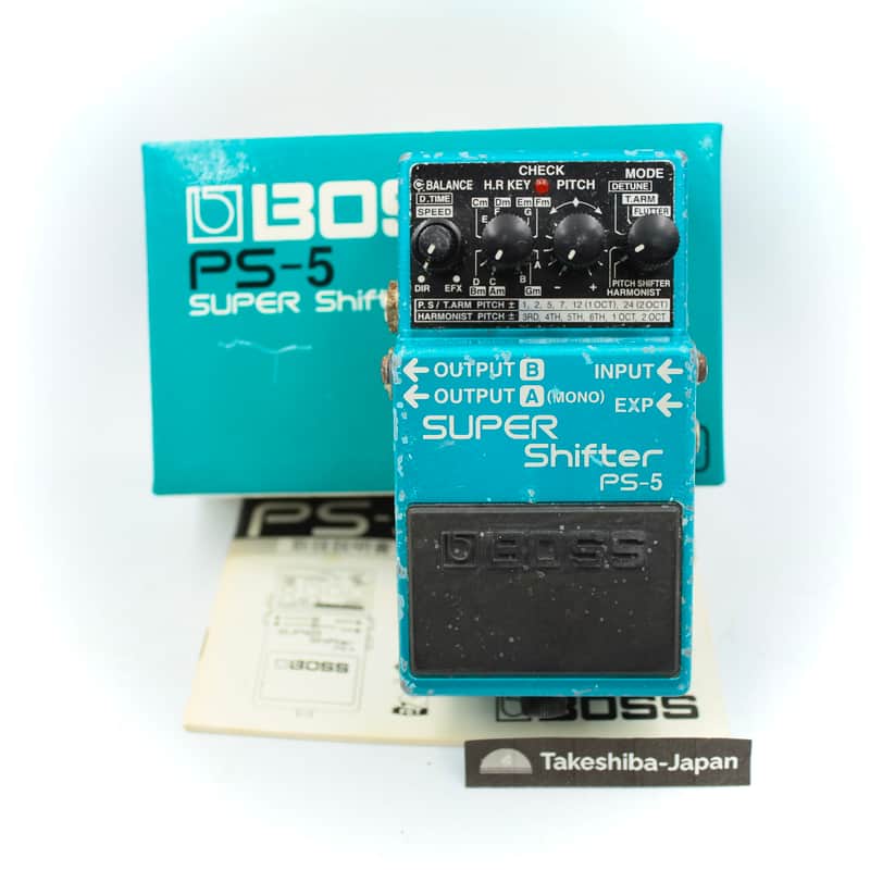 Boss PS-5 Super Shifter Pitch Shift Pedal | Reverb