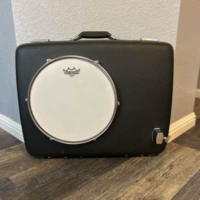 “BLACK BETTY” busker style suitcase drum by Vintage Suitcase Kick Drums image 6