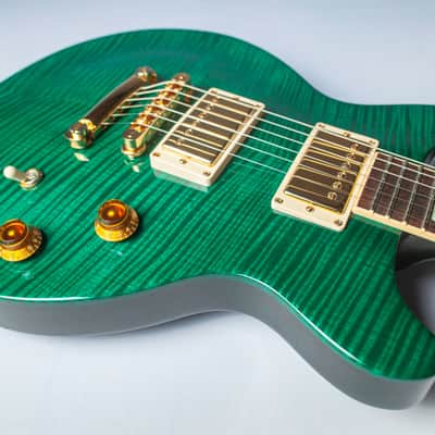 Gibson Les Paul Standard Double Cut 1998 - Jalapeñö Green image 7