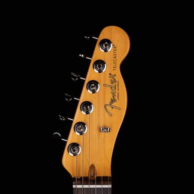 Used 2025 Fender American Professional Classic Telecaster Faded Dakota Red with Gig Bag image 9