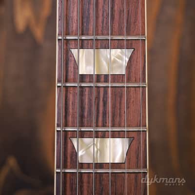 Gibson Custom 1957 Les Paul Standard All Ebony Murphy Lab Light Aged image 4