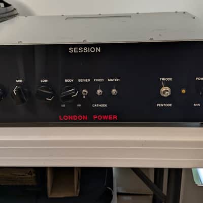 London Power Session 50 amplifier 2000's - Black image 1