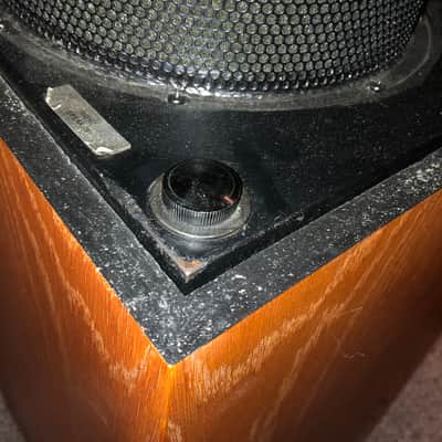 Ohm Walsh 4 1980s Vintage HiFi  Stereo Speakers Free Shipping image 17