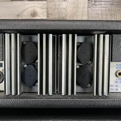 Risson B200 Custom Bass Amp Head & 1x15" Cabinet W/Covers image 9