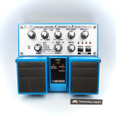 Boss CE-20 Chorus Ensemble | Reverb