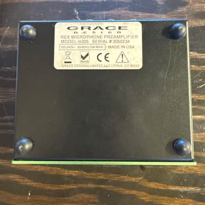 Grace Design REX Microphone Preamplifier 2023 - Present - Green image 2