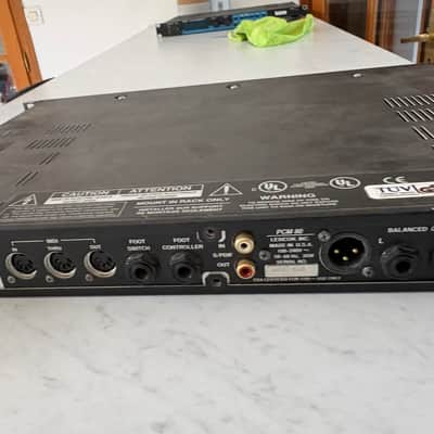 Lexicon PCM 80 Digital Effects Processor 1990s - Black image 8