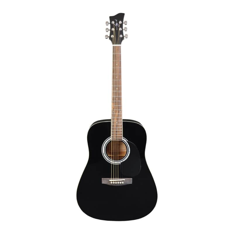 Jay Turser JJ45 3/4 Acoustic Guitar Starter Pack-Black *USA Small Business* image 1