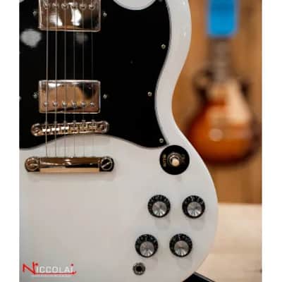 Epiphone SG Standard Alpine White image 5