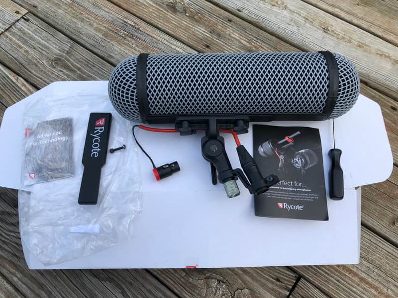 Rycote Windshield Kit for Sennheiser MKH 416 Shotgun image 1