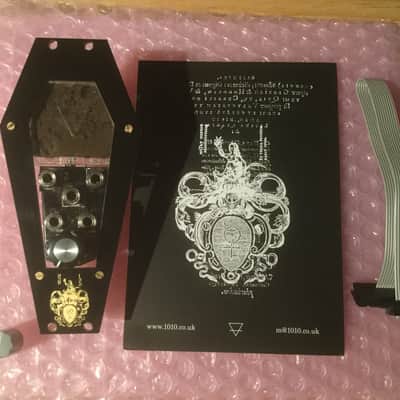 ERD ERD Earth Return Distortion VCA Eurorack Module Vampiric Edition VERY RARE 2017 Black No. 1 image 1
