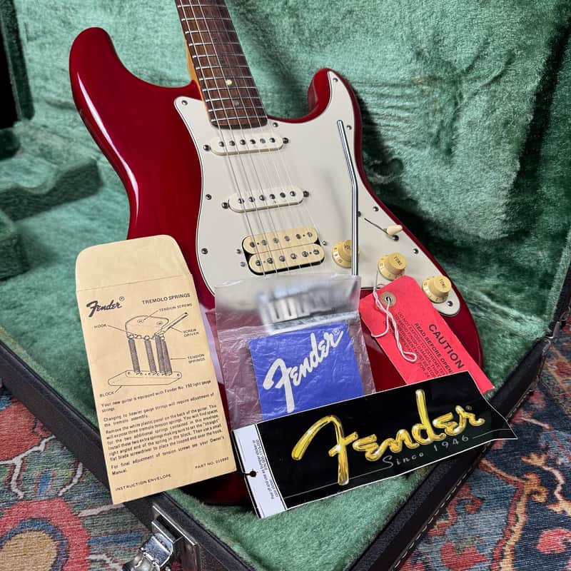 Fender American Deluxe Fat Stratocaster HSS 1999 - 2003 | Reverb