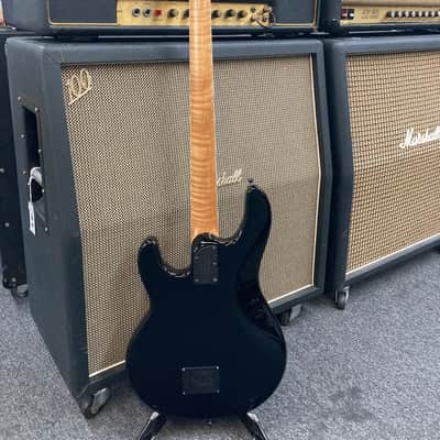 2019 Ernie Ball Music Man Ball Family Reserve StingRay Special 4 H Hades Black image 5