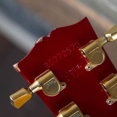 Gibson Les Paul Standard 1982 - Candy Apple Red image 13