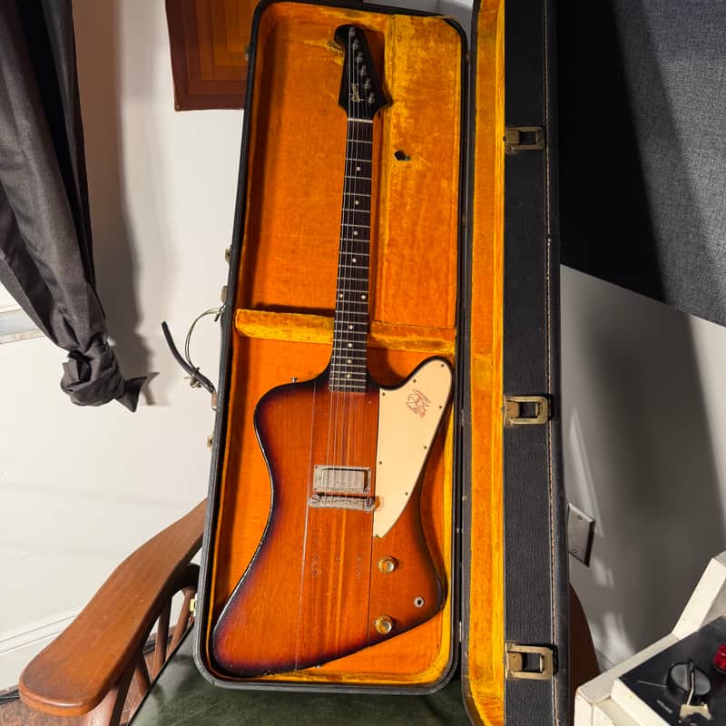 Gibson Firebird I 1964 - Sunburst w/ OHSC image 1