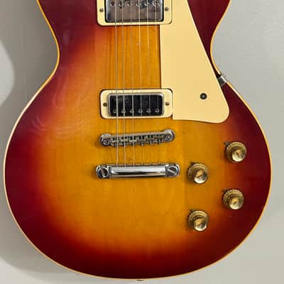 Gibson Les Paul Deluxe 1973 - Cherry sunburst image 2
