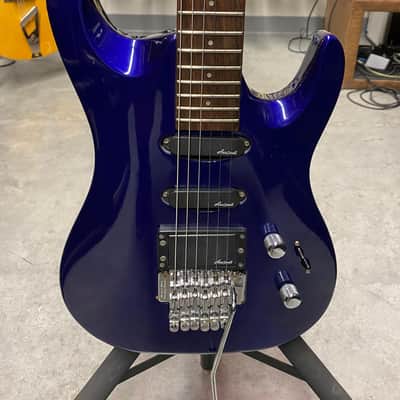 Aria Pro ii Magna Series MA-20 1990s Blue image 3