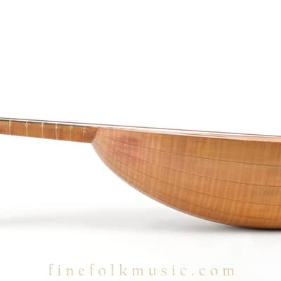 Bohr 7-course Renaissance lute 1977 image 9