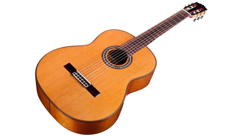 Cordoba C9 Luthier Series Nylon-String Classical Guitar (Canadian Cedar Top, High Gloss) w/ Case image 1