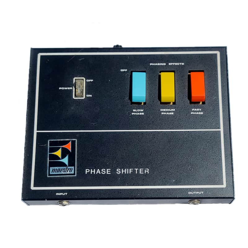 VINTAGE MAESTRO PS-1A PHASE SHIFTER WITH STAND & CASE | Reverb
